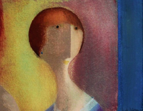 Loek Lafeber 1975 portret